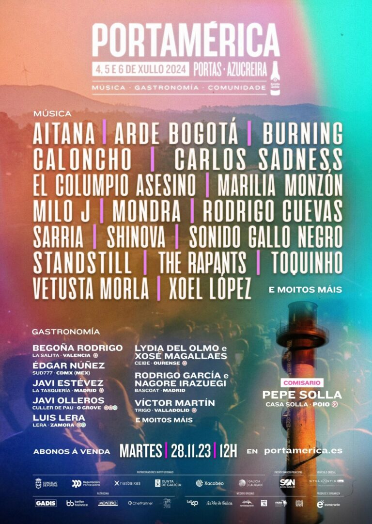 Aitana será cabeza de cartel en el PortAmérica y en el Morriña Fest 2024