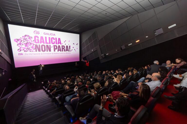 25N.-El PPdeG va al cine a ver ‘Matria’ en víspera del 25N y reivindica sus políticas de igualdad frente al «postureo»