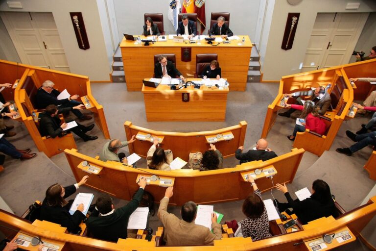 La Diputación de A Coruña aprueba un presupuesto de 222 millones para 2024, con denuncias de «inejecución» del PP