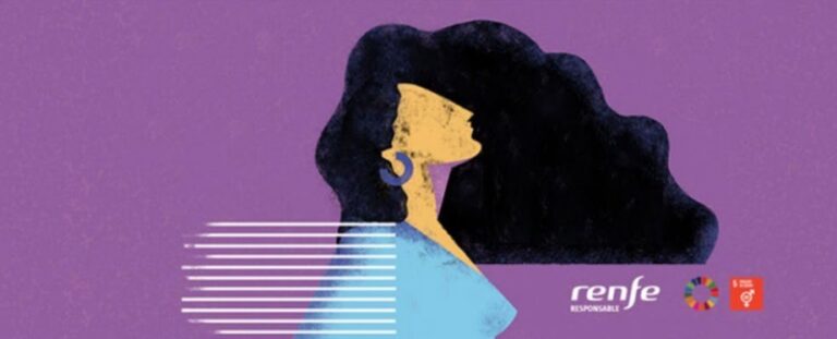 25N.- Renfe lanza una campaña de sensibilización por el Día de la Eliminación de la Violencia Contra la Mujer
