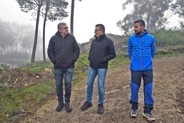 Rural.-Identifican la propiedad de 64 de las 145 hectáreas del polígono agroforestal de Barzamedelle, en Leiro (Ourense)