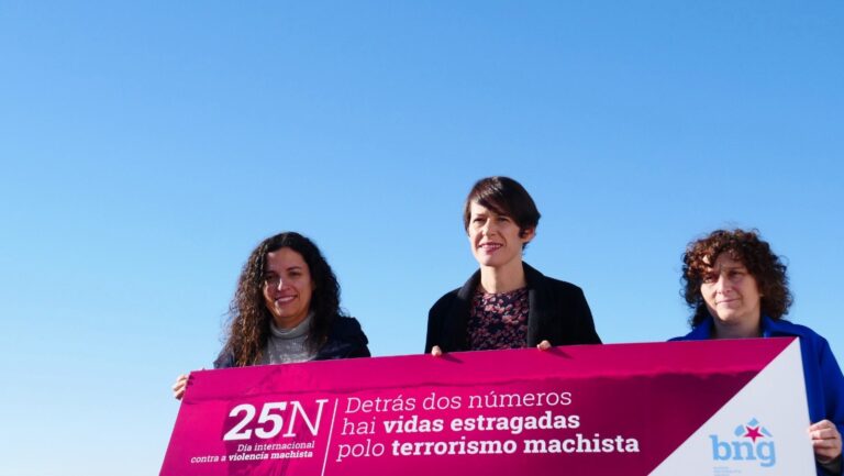 25N.- Pontón promete destinar el 1% del presupuesto de la Xunta a la lucha contra la violencia machista