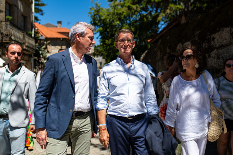 Feijóo cree que es «fundamental ganar en Galicia» en 2024 y afirma que el PP está en «condiciones» de lograr la quinta