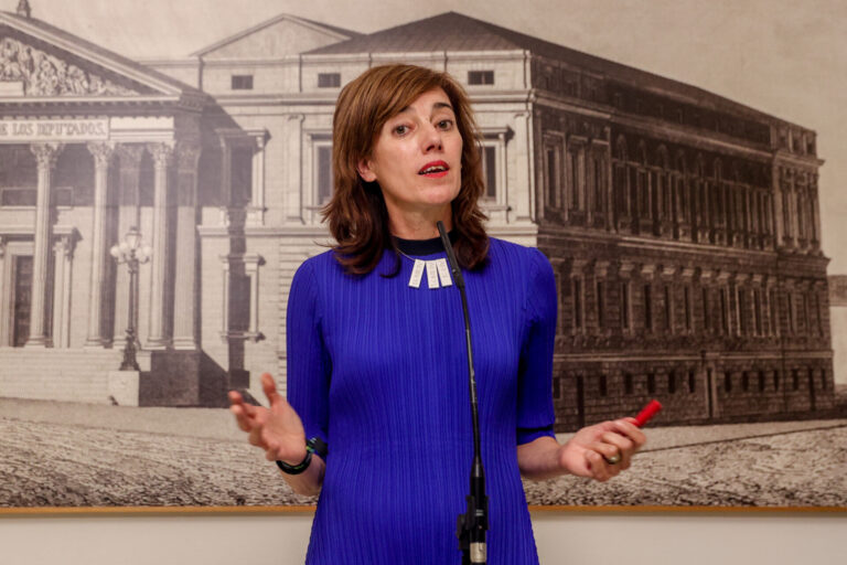 Sumar Galicia acelera el proceso de elección de candidatura y Marta Lois reafirma su «rol de portavoz» en el Congreso