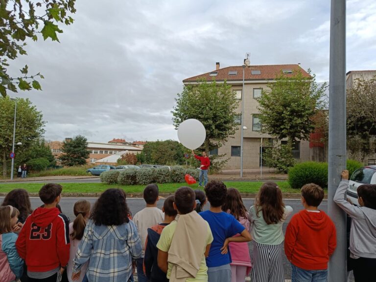 Más de 7.300 estudiantes se formarán este curso en meteorología con el programa ‘MeteoEscolas’