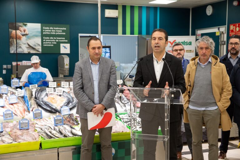 Pesca.- Un estudio de la USC estima que la rebaja del IVA para el pescado aumentaría el valor añadido en 28,5 millones