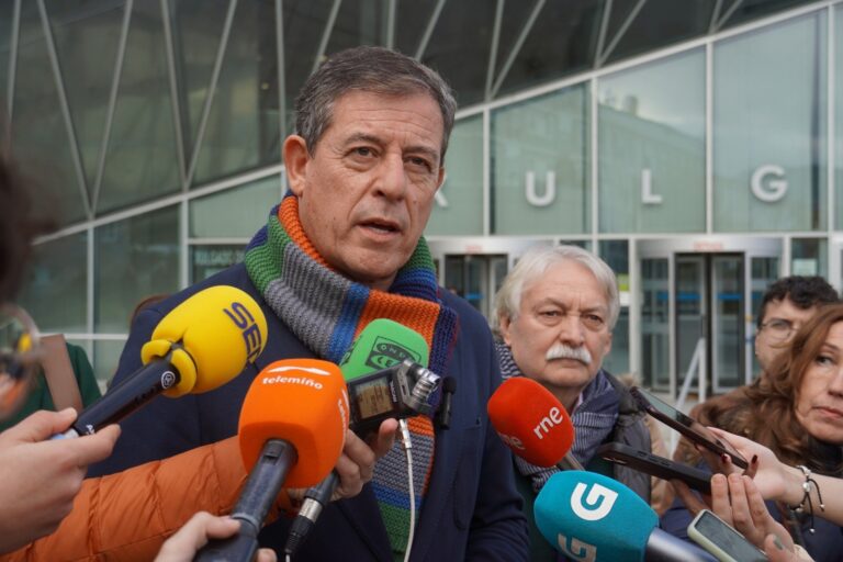Besteiro asegura que el PP opta con Tellado por la oposición «bronca y radicalizada: «Puede pasar por un diputado ultra»