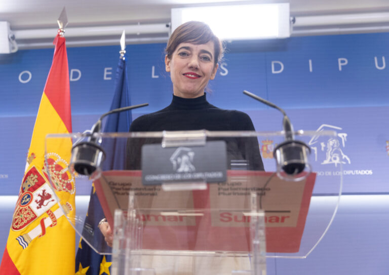 Sumar rechaza la posibilidad de ir junto al PSOE en las elecciones gallegas: «No hay nada»