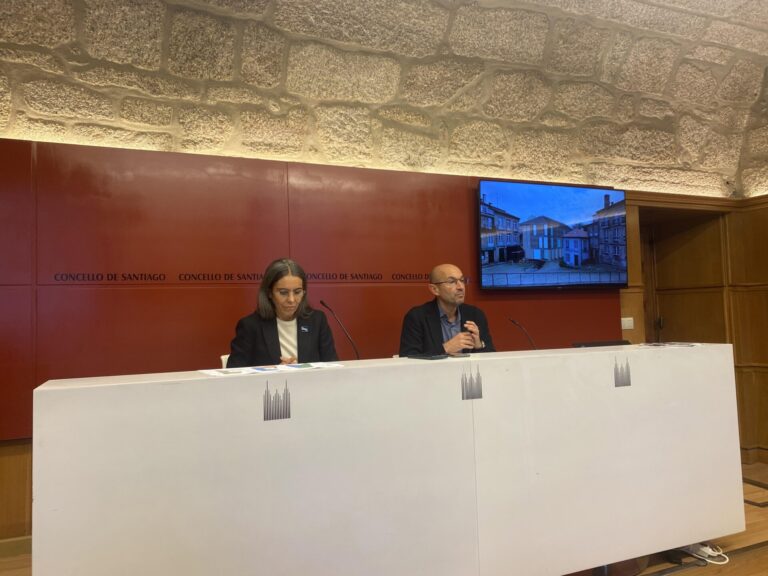 El PSOE de Santiago reclama la rehabilitación integral de la Casa da Xuventude según el proyecto de la Diputación