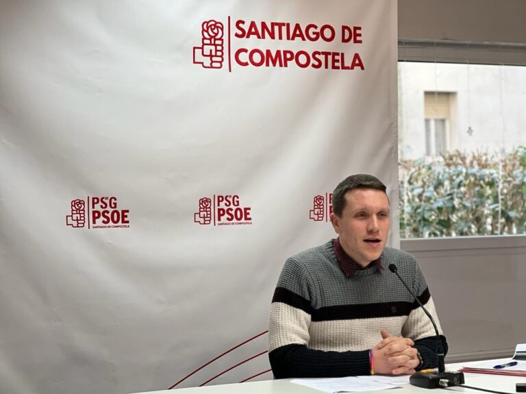 El PSOE de Santiago insta al gobierno local a aclarar si hay una renuncia formal al convenio para la Casa da Xuventude