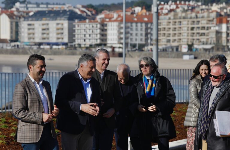 Turismo.- Rueda destaca en Sanxenxo que Galicia se sitúa «como principal destino turístico del norte de España»