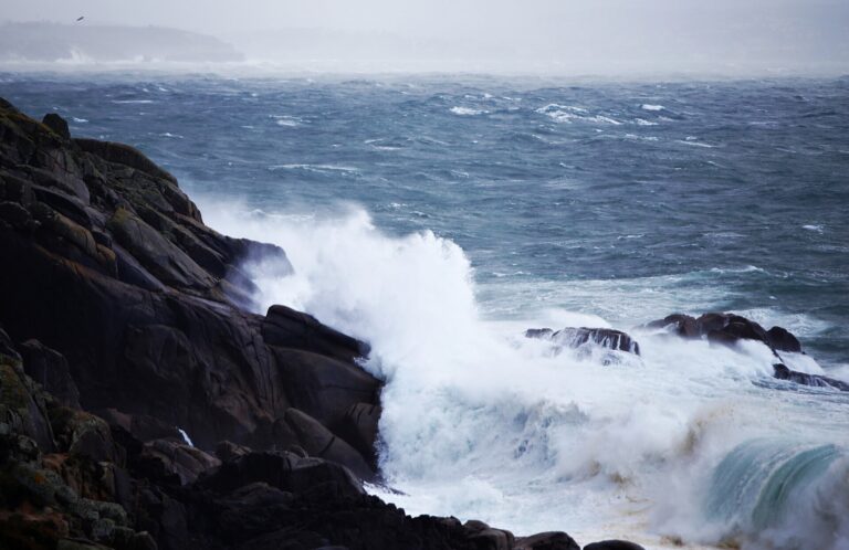 Activada la alerta naranja por temporal costero en el litoral de A Coruña