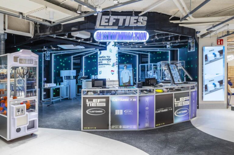 Lefties (Inditex) llega a Rumanía y Turquía con su concepto de tienda digital
