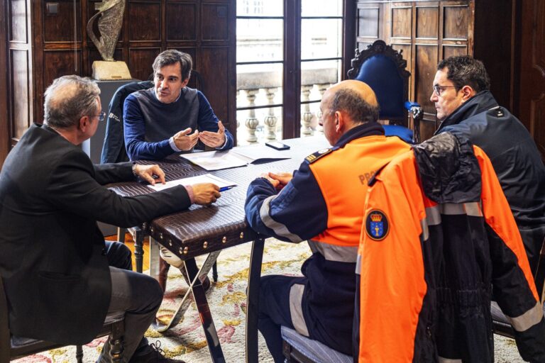 La Diputación de Ourense pondrá en marcha una línea de ayudas específica para las agrupaciones de Protección Civil
