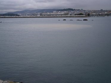 El BNG de Vigo denuncia nuevos vertidos fecales a la Ría en Bouzas, Alcabre y Samil