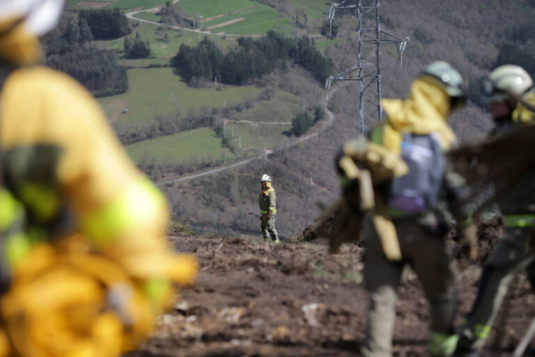 Galicia registra este año 908 incendios, el 84% de menos de una hectárea, y 6.774 hectáreas quemadas