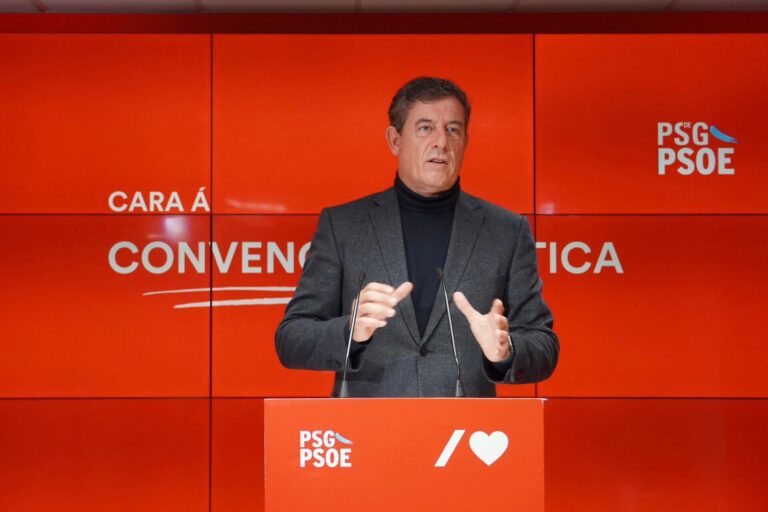 Besteiro apuesta por reformar el Estatuto de Autonomía de Galicia en la próxima legislatura para tener más autogobierno