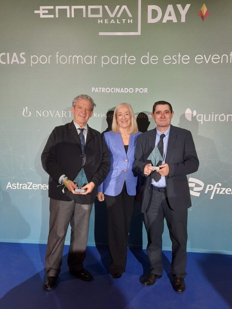 El Servicio de Reumatología del Chuac y la Fundación Profesor Nóvoa Santos,premiados por un proyecto de realidad virtual