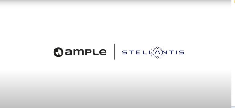 Stellantis se asocia con Ample para implementar en 2024 el intercambio de baterías en sus vehículos