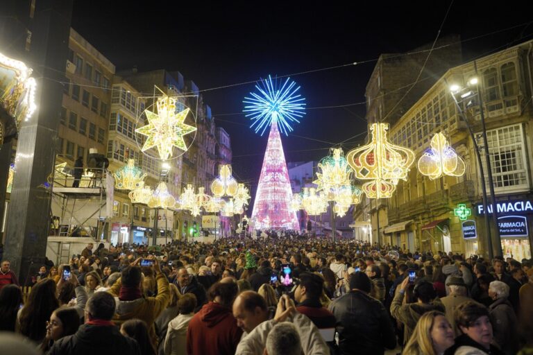 Policías nacionales denuncian falta de efectivos para garantizar una Navidad segura en Vigo