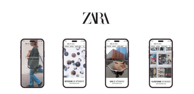 Zara lanza este martes su plataforma de segunda mano y reparación de prendas en España