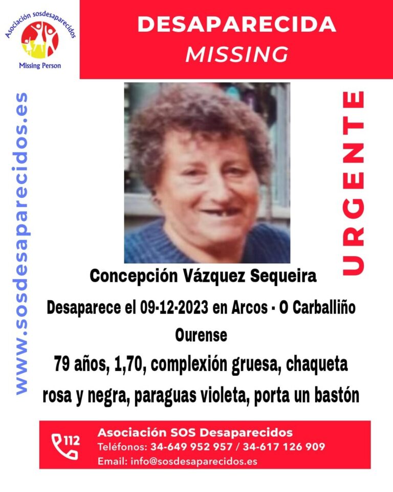 Localizan en las proximidades del río Arenteiro pertenencias de la mujer desaparecida en O Carballiño (Ourense)