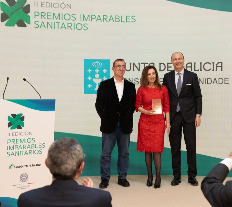El cribado neonatal del Sergas, reconocimiento honorífico en los II Premios Imparables Sanitarios