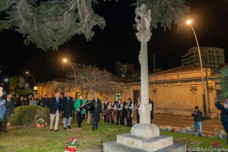 Cartagena conmemora medio siglo de hermanamiento con Ferrol (Galicia)
