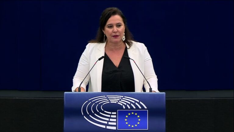 Ana Miranda reivindica el «escaño gallego» del BNG durante el balance de la presidencia española del Consejo Europeo