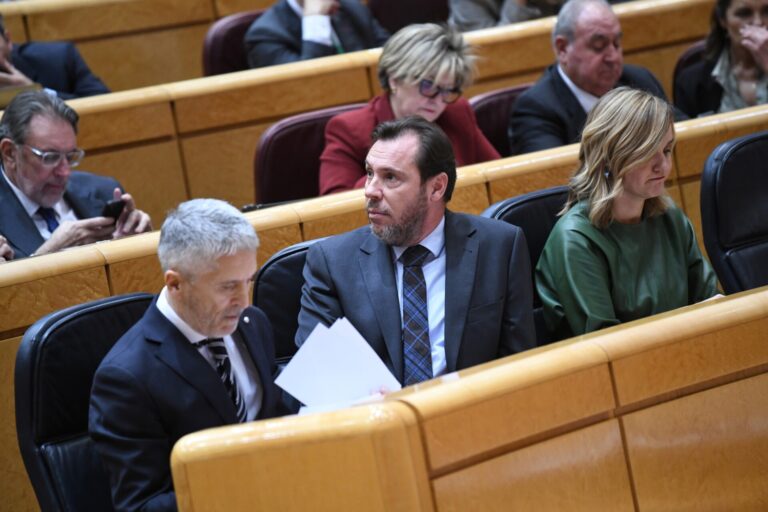 Puente ratifica que los trenes Avril llegarán «en las próximas semanas» y afea al PP que le «insulte»: «Tengo aguante»