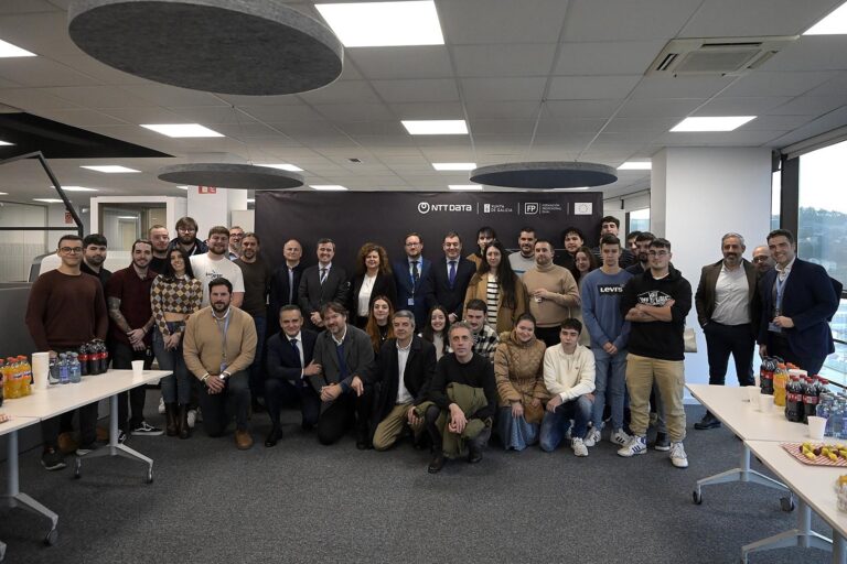 La Xunta y NTT Data lanzan la tercera edición del máster de FP Dual en Inteligencia Artificial y Big Data