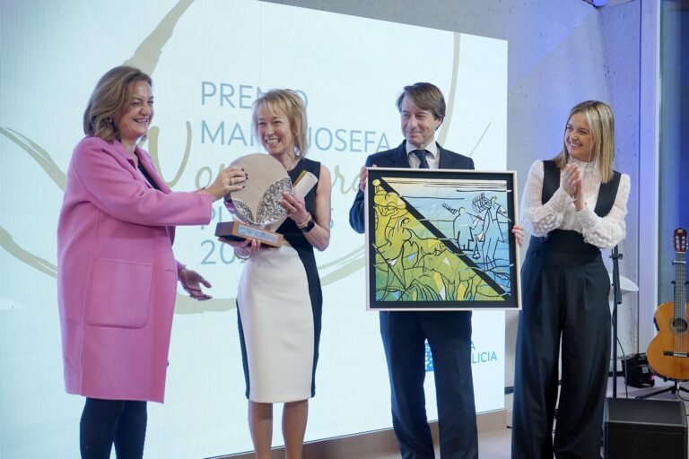 La ingeniera industrial Concepción Paz Penín recibe el 17º premio María Josefa Wonenburger