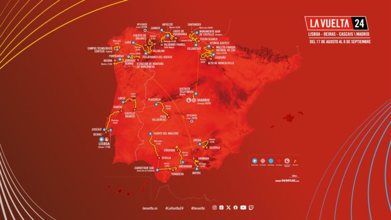Galicia acogerá cuatro etapas de La Vuelta 24