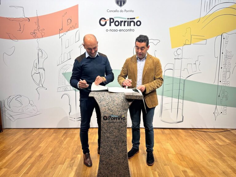 La Diputación de Pontevedra aportará 920.000 euros a la reforma urbana del entorno del centro social de O Porriño