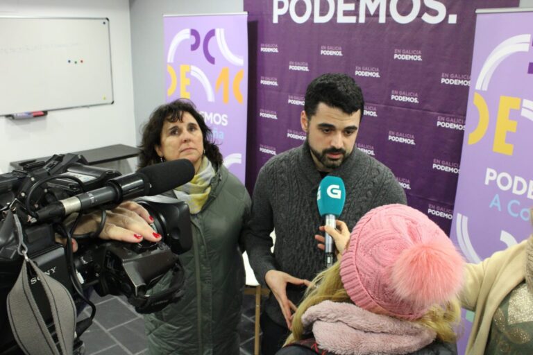 Podemos Galicia arranca sus encuentros provinciales en A Coruña para elaborar el programa electoral