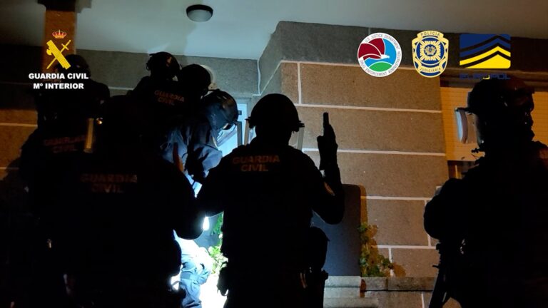 El clan de ‘Os Piturros’ pretendía introducir en España más de 2 toneladas de cocaína por la costa portuguesa