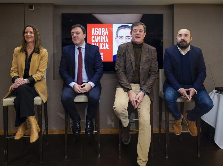 18F.- Besteiro (PSdeG) emplaza a Rueda a seis debates para «hablar» de Galicia y «dejar la política de moqueta»