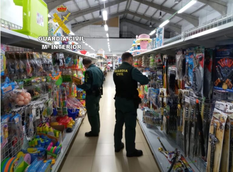Intervienen 8.341 juguetes en la provincia de Pontevedra por no cumplir las normas de seguridad