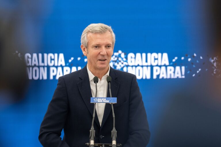 18F.- Paula Prado dirigirá la campaña del PPdeG, que Rueda aboga por centrar en los «problemas de Galicia»
