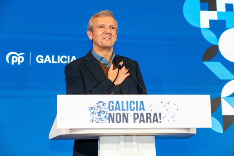 18F.- Rueda defiende el adelanto electoral para «proteger a Galicia» de «meses de barullo»: «Nos debemos a Galicia»