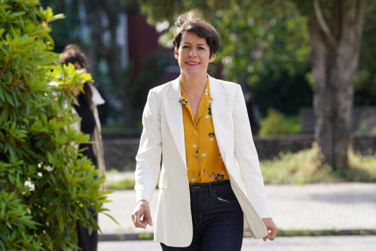 Perfil.- Pontón, la candidata que tras llevar al BNG a máximos se enfrenta al examen final con el objetivo de la Xunta