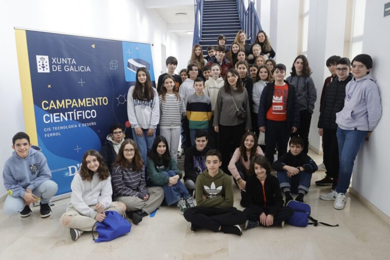 La Xunta pone en valor el fomento de las vocaciones científicas entre el alumnado en el CIS Galicia