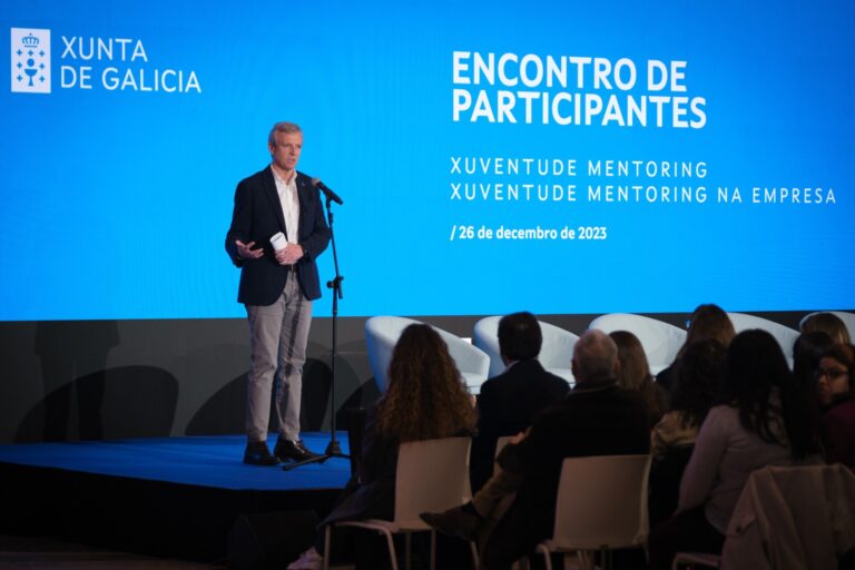 Rueda reivindica el ‘mentoring’ como «un estímulo» para que los jóvenes se incorporen al ámbito laboral