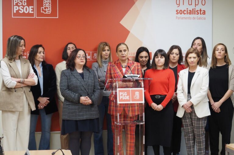 El PSdeG carga contra Rueda por «liderar» el «maltrato institucional» hacia la teniente de alcaldesa de Cangas