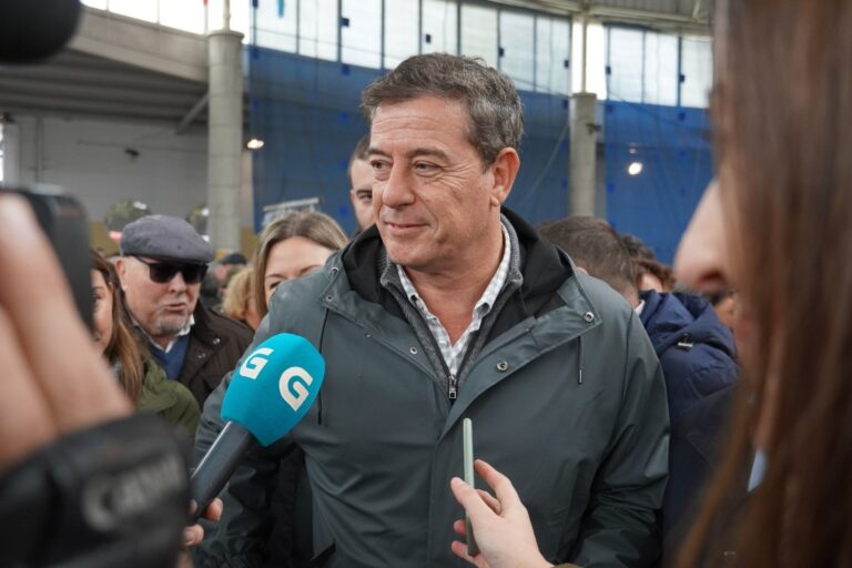 Besteiro reivindica el «sello socialista» en la mejora de la movilidad de Ourense con dos nuevos anuncios