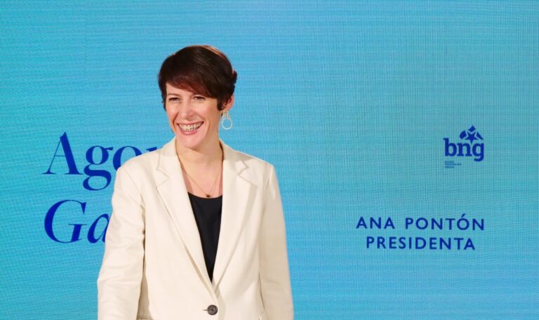 18F.- Pontón (BNG) reta a un cara a cara a Rueda y pide dos debates con todas las fuerzas representativas en la TVG