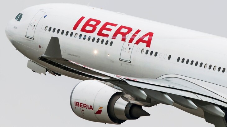 Iberia cancela 444 vuelos por la huelga del 5 al 8 de enero, con más de 45.600 viajeros afectados