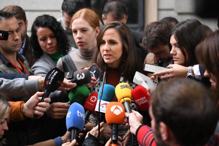 18F.-Belarra proclama que las bases son claras al rechazar la coalición con Sumar en Galicia: Podemos debe ser respetado