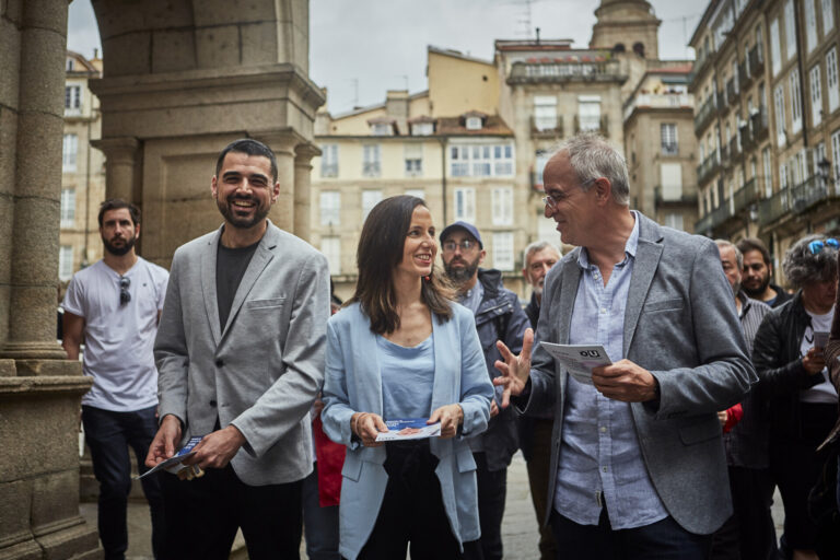 18F.- Podemos Galicia concurrirá porque sus ideas «no pueden quedar huérfanas» y defiende que la decisión fue «autónoma»