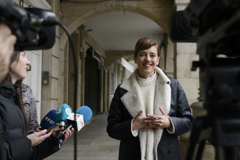 Marta Lois (Sumar) califica de «propaganda política» el discurso de Rueda y critica que no hablase «a la Galicia real»